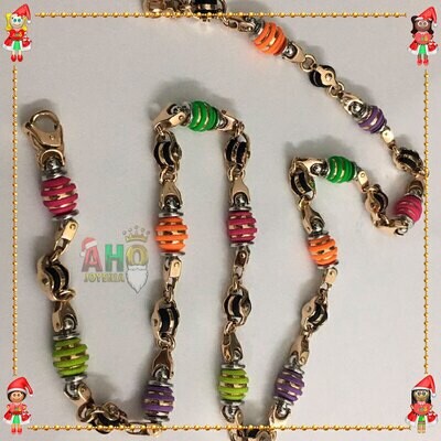 Cadena Hombre Oro Italiano 18k