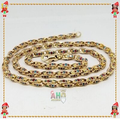 Cadena Hombre Oro Italiano 18k