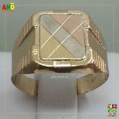 Anillo Oro Italiano Oro18k