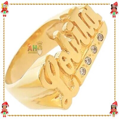 Anillo Nombre Lolita Oro18k