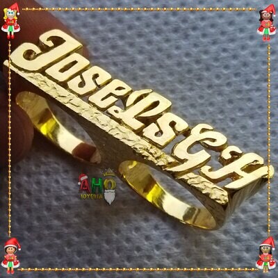 Anillo Pacha Jose Oro18k