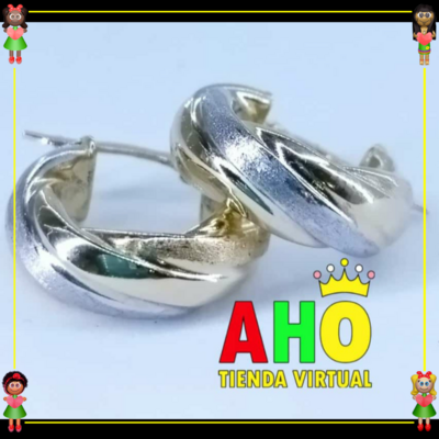 Candongas Oro18K