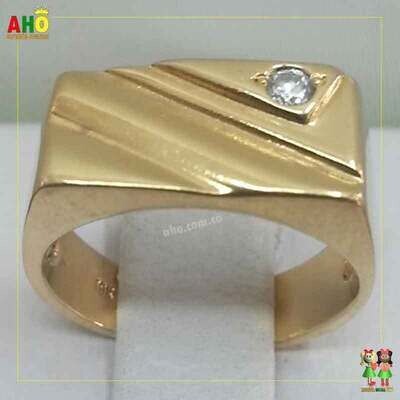 Anillo en Oro para Hombre Oro18k