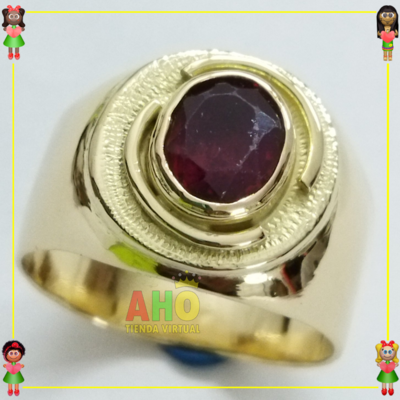 Anillo Oro Hombre Oro18k