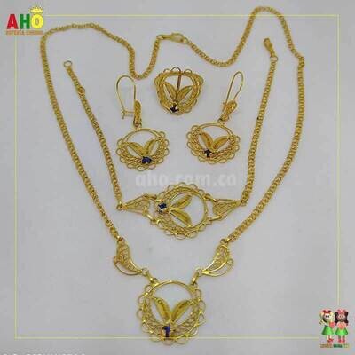 Aderezo Piedra Oro18k