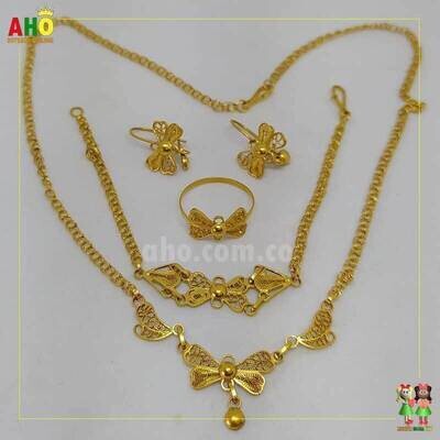 Aderezo Personalizado Oro18k