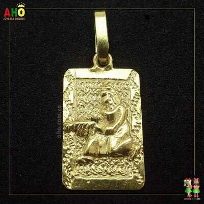 Dije Barequera Oro18K