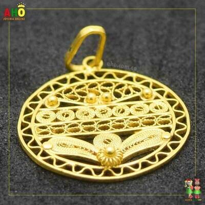 Dije Filigrana Oro18K