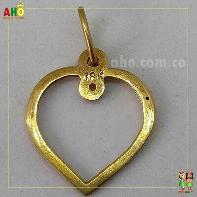 Dije Corazon Oro18K