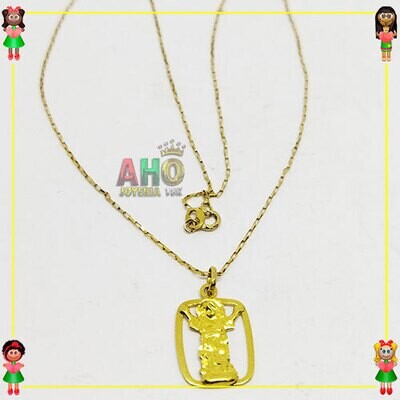 Cadena Niño Oro18K