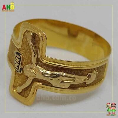 Anillo en Oro para Hombre Oro18k