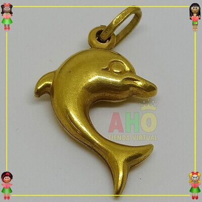Dije Delfin Oro18K
