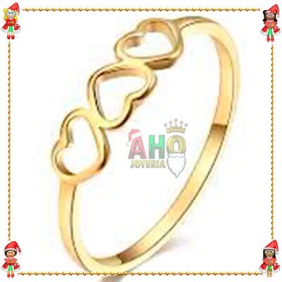 Anillo en Oro para Mujer Oro18k