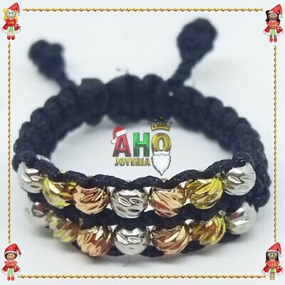 Anillo Tejido Macrame Oro18k