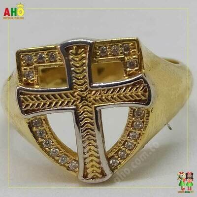Anillo San Jorge Oro18k