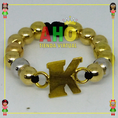 Anillo Tejido Macrame Oro18k