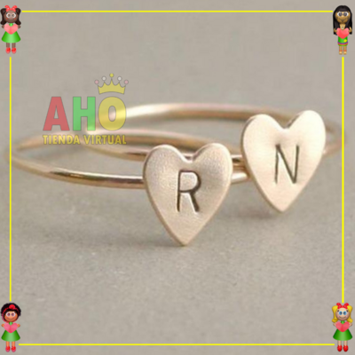 Anillo Corazon Oro18k