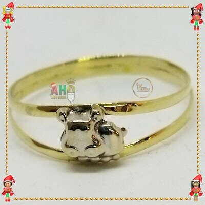 Anillo en Oro para Mujer Oro18k