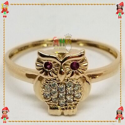 Anillo en Oro para Mujer Oro18k