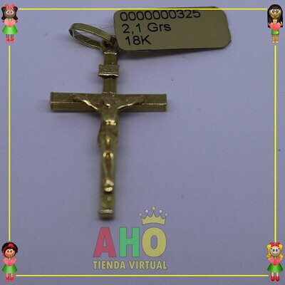 Dije Cristo Oro18K