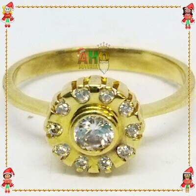 Anillo en Oro para Mujer Oro18k