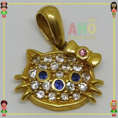 Dije Hello Ketty Oro18k