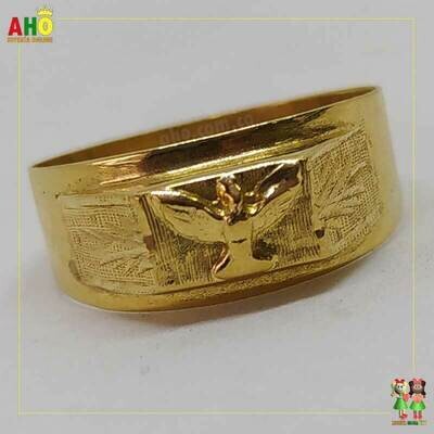 Anillo Paloma Oro18k