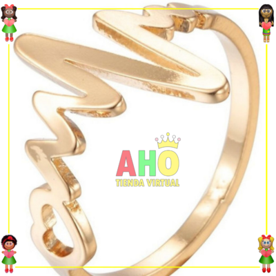 Anillo Salud Oro18k