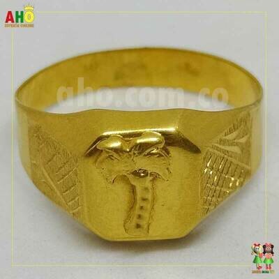 Anillo Palmera Oro18k