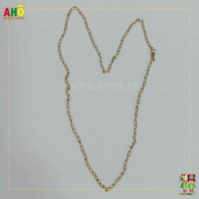 Cadena Eslabon Oro18K