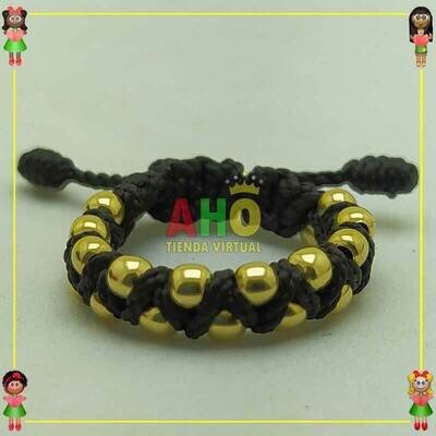 Anillo Tejido Macrame Oro18k