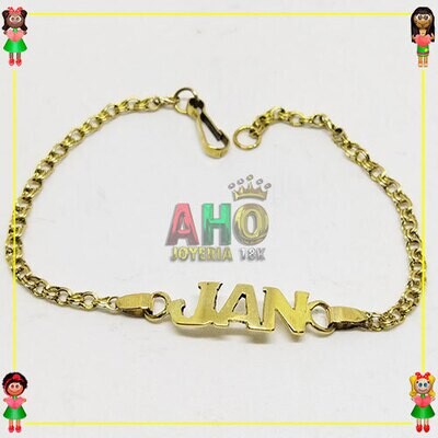 Pulsera Niños Oro18k