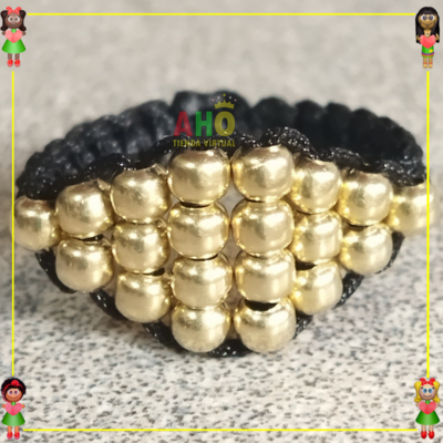 Anillo Tejido Macrame Oro18k