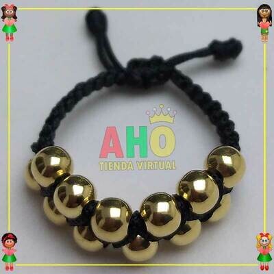 Anillo Tejido Macrame Oro18k