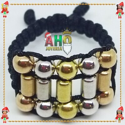 Anillo Tejido Macrame Oro18k