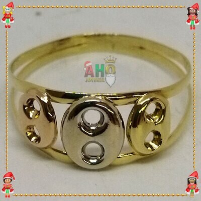 Anillo en Oro para Mujer Oro18k