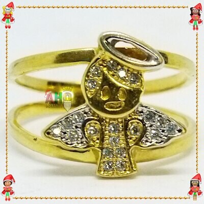 Anillo en Oro para Mujer Oro18k