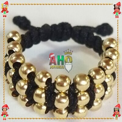 Anillo Tejido Macrame Oro18k