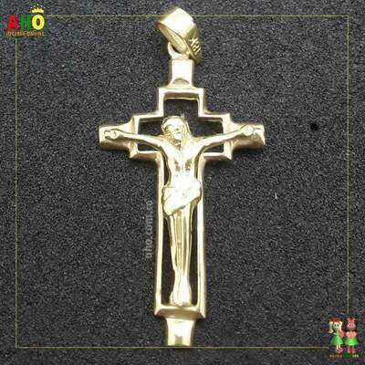 Dije Cristo Oro18K