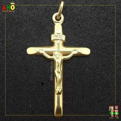 Dije Cristo Oro18K