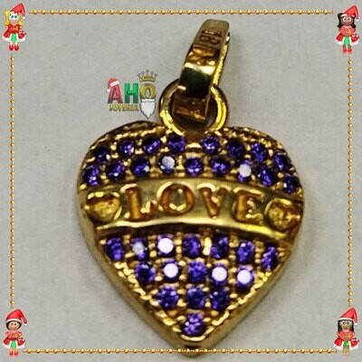 Dije Corazon Oro18K