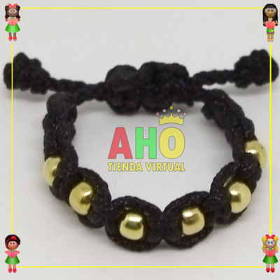 Anillo Tejido Macrame Oro18k