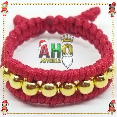 Anillo Tejido Macrame Oro18k