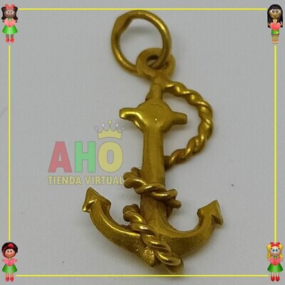 Dije Ancla Oro18K