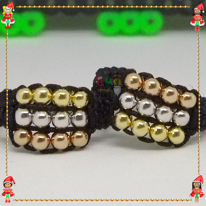 Anillo Tejido Macrame Oro18k