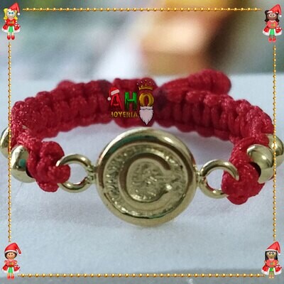 Anillo Tejido Macrame Oro18k