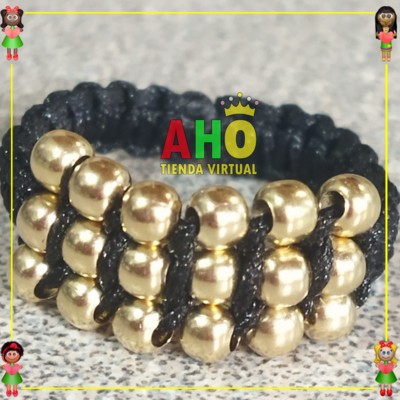 Anillo Tejido Macrame Oro18k