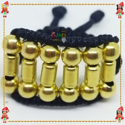 Anillo Tejido Macrame Oro18k