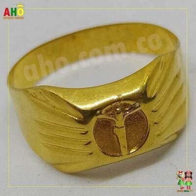 Anillo en Oro para Hombre Oro18k