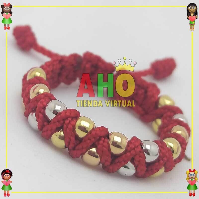 Anillo Tejido Macrame Oro18k